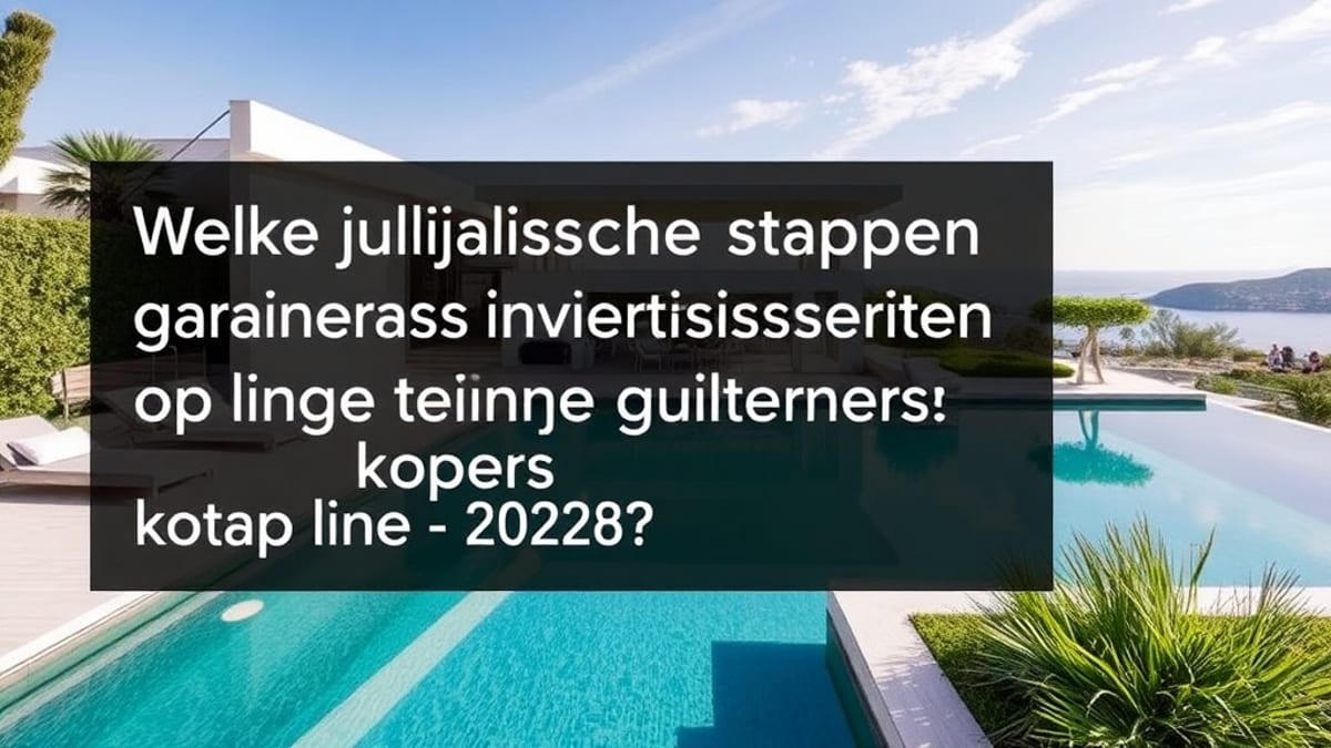 Beveilig uw toekomst in luxe branded residences aan de Costa del Sol: een investering voor 2026 - Vastgoed Costa del Sol