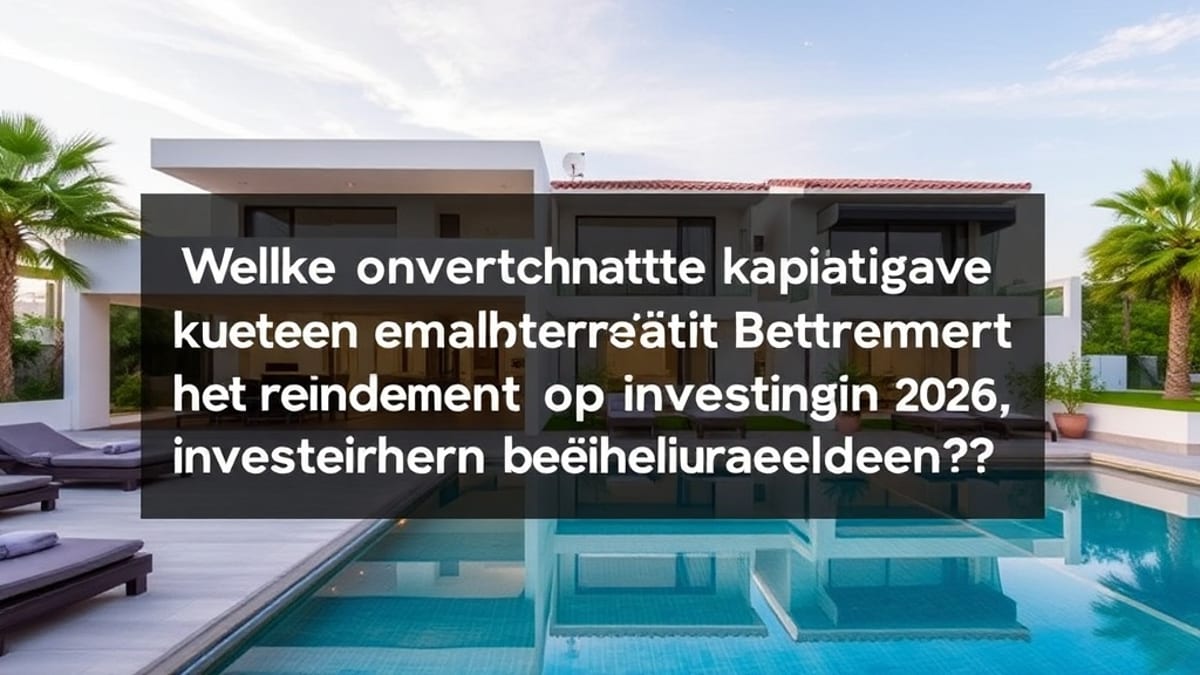 Verzeker uw toekomst in luxe branded woningen van de Costa del Sol: een investering voor 2026 - vastgoed Costa del Sol