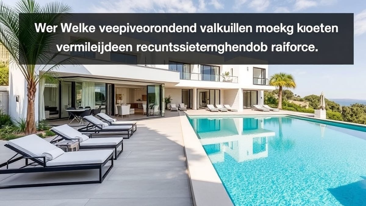 Waarom Branded Residenties aan de Costa del Sol de volgende luxe woontrend zijn - Vastgoed Costa del Sol