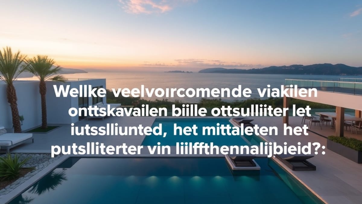 Vergelijken van Vastgoedinvesteringen: Nabijheid tot Luchthaven Málaga versus Andere Factoren aan de Costa del Sol - Vastgoed Costa del Sol