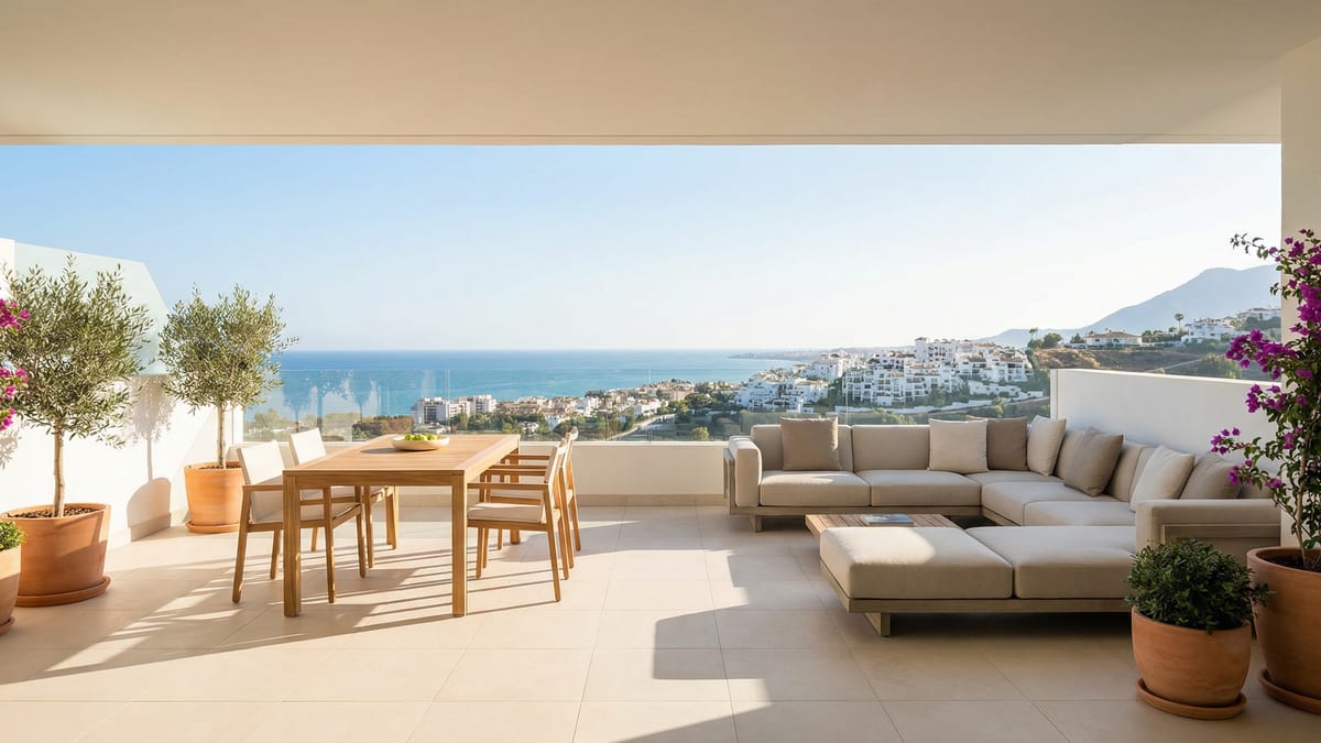 Monatliche Immobilienkosten in Costa del Sol: Eine Schätzung