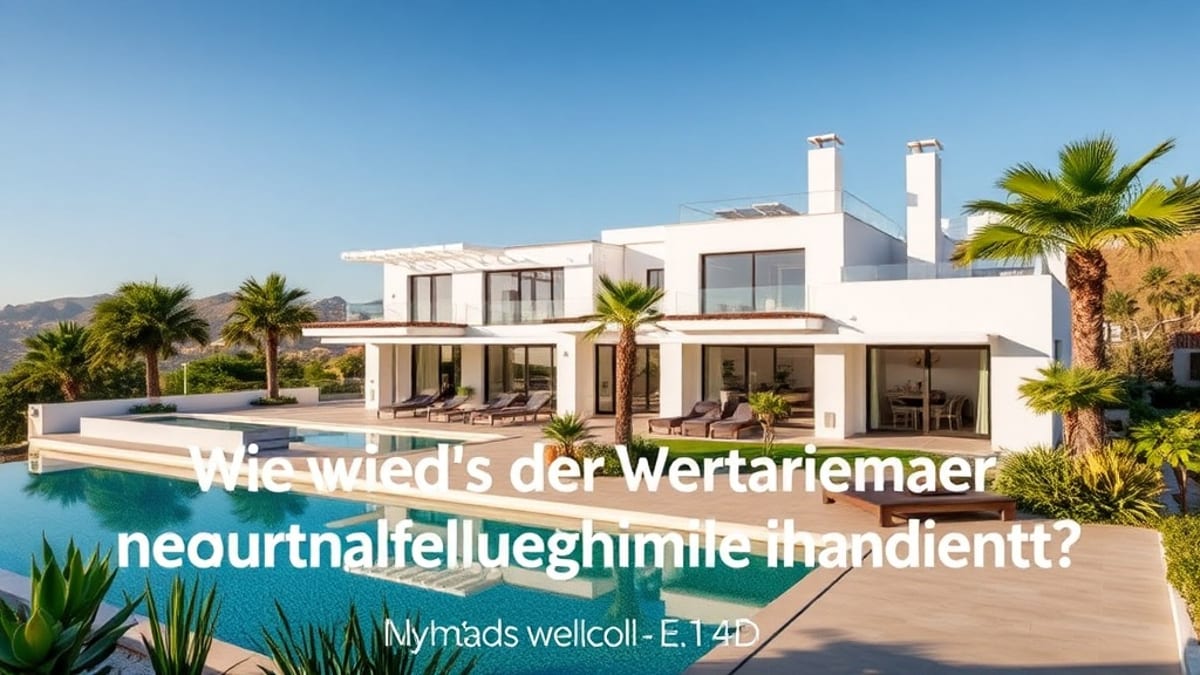 Wert erschließen: Einfluss nachhaltiger Immobilienpraktiken auf Kaufentscheidungen in Spanien 2026 – Costa del Sol Immobilien